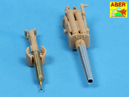 Aber Models Barrels for German WWI A7V Tank - fegyvercső-készlet