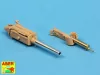 Aber Models Barrels for German WWI A7V Tank - fegyvercső-készlet