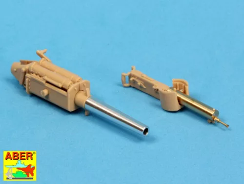 Aber Models Barrels for German WWI A7V Tank - fegyvercső-készlet
