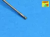 Aber Models Barrel for German 20mm Rh202 chain gun - német 20 mm-es Rh202 gépágyúcső