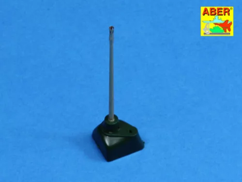 Aber Models Barrel for German 20mm Rh202 chain gun - német 20 mm-es Rh202 gépágyúcső