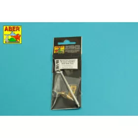   Aber Models Barrel for German 76,2mm Pak 36(r) Anti-tank Gun - német 76,2 mm-es Pak 36(r) páncéltörő ágyú – lövegcső
