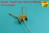 Aber Models Barrel for German 76,2mm Pak 36(r) Anti-tank Gun - német 76,2 mm-es Pak 36(r) páncéltörő ágyú – lövegcső