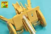 Aber Models Barrel for German 76,2mm Pak 36(r) Anti-tank Gun - német 76,2 mm-es Pak 36(r) páncéltörő ágyú – lövegcső