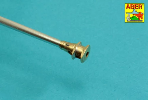 Aber Models Barrel for German 76,2mm Pak 36(r) Anti-tank Gun - német 76,2 mm-es Pak 36(r) páncéltörő ágyú – lövegcső