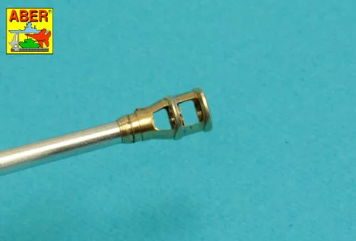 Aber Models Barrel for German 76,2mm Pak 36(r) Anti-tank Gun - német 76,2 mm-es Pak 36(r) páncéltörő ágyú – lövegcső