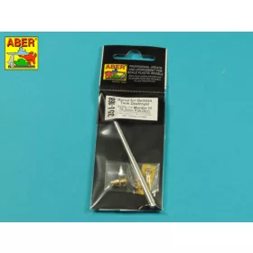   Aber Models Barrel 76,2mm Pak 36(r) for German Tank Destroyer Marder III (Sd.Kfz. 139) - német páncélvadász Marder III (Sd.Kfz. 139) – 76,2 mm-es Pak 36(r) lövegcső