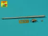 Aber Models Barrel 76,2mm Pak 36(r) for German Tank Destroyer Marder III (Sd.Kfz. 139) - német páncélvadász Marder III (Sd.Kfz. 139) – 76,2 mm-es Pak 36(r) lövegcső