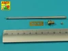 Aber Models Barrel 76,2mm Pak 36(r) for German Tank Destroyer Marder III (Sd.Kfz. 139) - német páncélvadász Marder III (Sd.Kfz. 139) – 76,2 mm-es Pak 36(r) lövegcső
