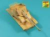 Aber Models Barrel 76,2mm Pak 36(r) for German Tank Destroyer Marder III (Sd.Kfz. 139) - német páncélvadász Marder III (Sd.Kfz. 139) – 76,2 mm-es Pak 36(r) lövegcső