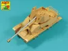 Aber Models Barrel 76,2mm Pak 36(r) for German Tank Destroyer Marder III (Sd.Kfz. 139) - német páncélvadász Marder III (Sd.Kfz. 139) – 76,2 mm-es Pak 36(r) lövegcső