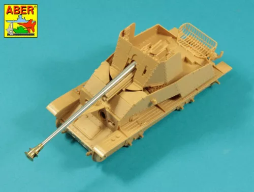 Aber Models Barrel 76,2mm Pak 36(r) for German Tank Destroyer Marder III (Sd.Kfz. 139) - német páncélvadász Marder III (Sd.Kfz. 139) – 76,2 mm-es Pak 36(r) lövegcső