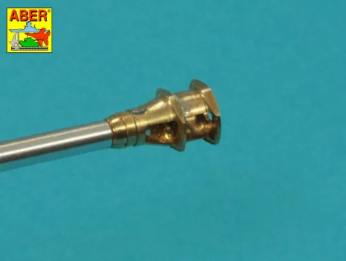 Aber Models Barrel 76,2mm Pak 36(r) for German Tank Destroyer Marder III (Sd.Kfz. 139) - német páncélvadász Marder III (Sd.Kfz. 139) – 76,2 mm-es Pak 36(r) lövegcső