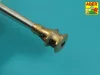 Aber Models Barrel 76,2mm Pak 36(r) for German Tank Destroyer Marder III (Sd.Kfz. 139) - német páncélvadász Marder III (Sd.Kfz. 139) – 76,2 mm-es Pak 36(r) lövegcső