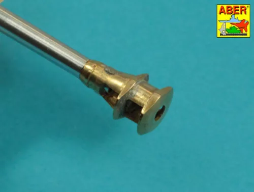 Aber Models Barrel 76,2mm Pak 36(r) for German Tank Destroyer Marder III (Sd.Kfz. 139) - német páncélvadász Marder III (Sd.Kfz. 139) – 76,2 mm-es Pak 36(r) lövegcső