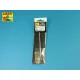 Aber Models Russian D-10T 100mm tank Barrel for T-55AM; T-55 AMV or T-55 Merida - orosz 100 mm-es D-10T harckocsi-lövegcső – T-55AM, T-55AMV vagy T-55 Merida harckocsihoz