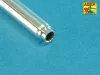 Aber Models Russian D-10T 100mm tank Barrel for T-55AM; T-55 AMV or T-55 Merida - orosz 100 mm-es D-10T harckocsi-lövegcső – T-55AM, T-55AMV vagy T-55 Merida harckocsihoz