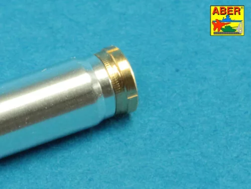 Aber Models Russian D-10T 100mm tank Barrel for T-55AM; T-55 AMV or T-55 Merida - orosz 100 mm-es D-10T harckocsi-lövegcső – T-55AM, T-55AMV vagy T-55 Merida harckocsihoz