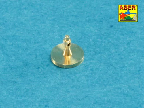 Aber Models Russian D-10T 100mm tank Barrel for T-55AM; T-55 AMV or T-55 Merida - orosz 100 mm-es D-10T harckocsi-lövegcső – T-55AM, T-55AMV vagy T-55 Merida harckocsihoz