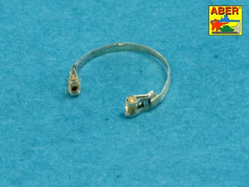 Aber Models Russian D-10T 100mm tank Barrel for T-55AM; T-55 AMV or T-55 Merida - orosz 100 mm-es D-10T harckocsi-lövegcső – T-55AM, T-55AMV vagy T-55 Merida harckocsihoz