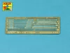 Aber Models Russian D-10T 100mm tank Barrel for T-55AM; T-55 AMV or T-55 Merida - orosz 100 mm-es D-10T harckocsi-lövegcső – T-55AM, T-55AMV vagy T-55 Merida harckocsihoz