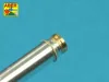 Aber Models Russian D-10T 100mm tank Barrel for T-55AM; T-55 AMV or T-55 Merida - orosz 100 mm-es D-10T harckocsi-lövegcső – T-55AM, T-55AMV vagy T-55 Merida harckocsihoz