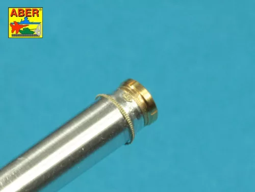 Aber Models Russian D-10T 100mm tank Barrel for T-55AM; T-55 AMV or T-55 Merida - orosz 100 mm-es D-10T harckocsi-lövegcső – T-55AM, T-55AMV vagy T-55 Merida harckocsihoz