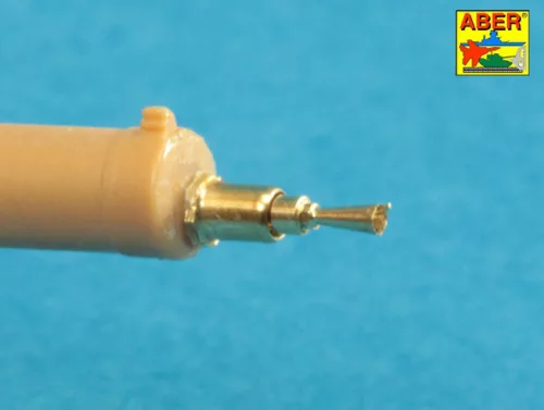 Aber Models Set of gun barrel tips for MG 08 x3 pcs. And barrel tips for MG 08/15 x 3 pcs. - MG 08 és MG 08/15 géppuskák csővégkészlete – 3+3 db