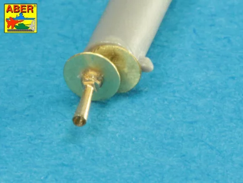 Aber Models Set of gun barrel tips for MG 08 x3 pcs. And barrel tips for MG 08/15 x 3 pcs. - MG 08 és MG 08/15 géppuskák csővégkészlete – 3+3 db