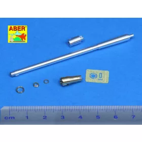 Aber Models Gun barrel for ZiS-3 - lövegcső