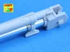 Aber Models Gun barrel for ZiS-3 - lövegcső