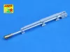 Aber Models Gun barrel for ZiS-3 - lövegcső