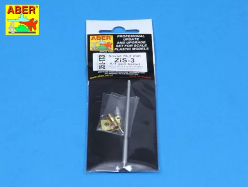 Aber Models Gun barrel for ZiS-3 - lövegcső