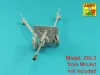 Aber Models Gun barrel for ZiS-3 - lövegcső