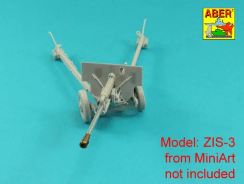 Aber Models Gun barrel for ZiS-3 - lövegcső
