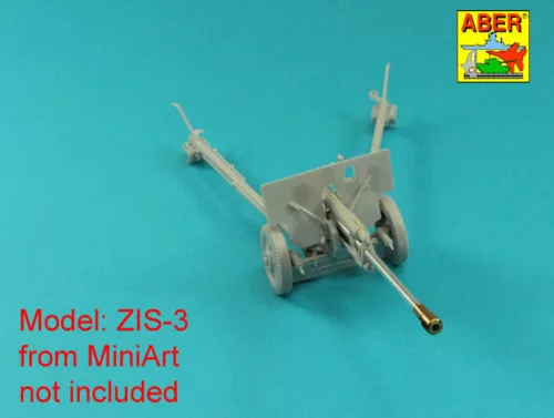 Aber Models Gun barrel for ZiS-3 - lövegcső