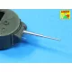 Aber Models 45 mm 20 K tank barrel for T-26 - 45 mm-es 20-K harckocsi-lövegcső – T-26-hoz