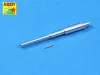 Aber Models 45 mm 20 K tank barrel for T-26 - 45 mm-es 20-K harckocsi-lövegcső – T-26-hoz