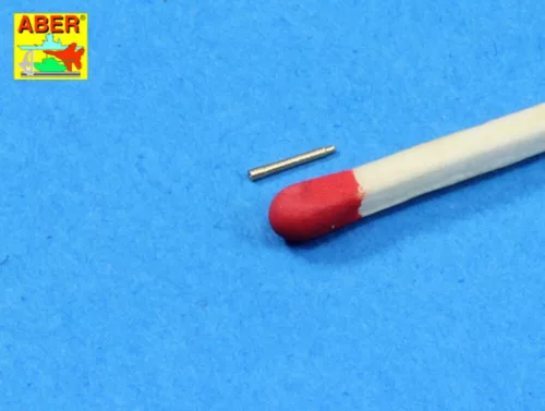 Aber Models 45 mm 20 K tank barrel for T-26 - 45 mm-es 20-K harckocsi-lövegcső – T-26-hoz