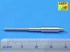Aber Models 45 mm 20 K tank barrel for T-26 - 45 mm-es 20-K harckocsi-lövegcső – T-26-hoz