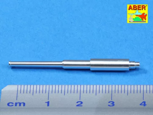 Aber Models 45 mm 20 K tank barrel for T-26 - 45 mm-es 20-K harckocsi-lövegcső – T-26-hoz