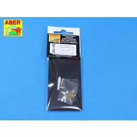   Aber Models Set of barrels for Soviet tank T-28 - szovjet T-28 harckocsi – csőkészlet