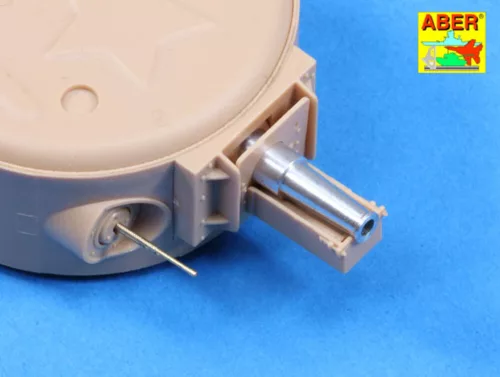 Aber Models Set of barrels for Soviet tank T-28 - szovjet T-28 harckocsi – csőkészlet