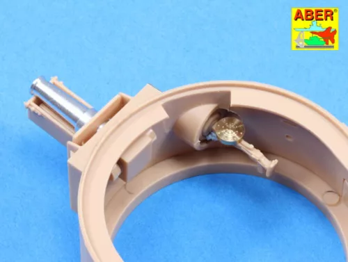 Aber Models Set of barrels for Soviet tank T-28 - szovjet T-28 harckocsi – csőkészlet