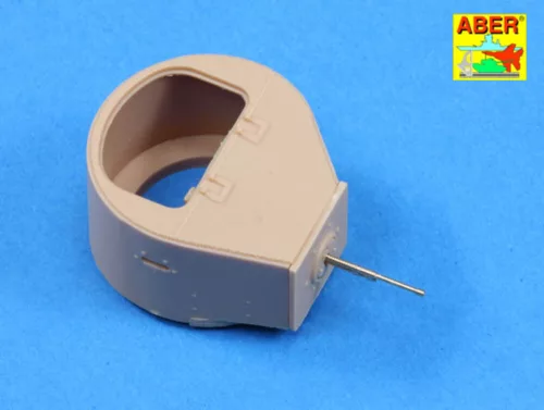 Aber Models Set of barrels for Soviet tank T-28 - szovjet T-28 harckocsi – csőkészlet