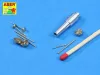 Aber Models Set of barrels for Soviet tank T-28 - szovjet T-28 harckocsi – csőkészlet
