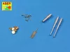 Aber Models Set of barrels for Soviet tank T-35 1938/1939 - szovjet T-35 harckocsi 1938/1939 – csőkészlet