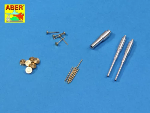 Aber Models Set of barrels for Soviet tank T-35 1938/1939 - szovjet T-35 harckocsi 1938/1939 – csőkészlet
