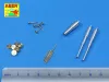 Aber Models Set of barrels for Soviet tank T-35 1938/1939 - szovjet T-35 harckocsi 1938/1939 – csőkészlet
