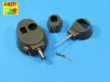Aber Models Set of barrels for Soviet tank T-35 1938/1939 - szovjet T-35 harckocsi 1938/1939 – csőkészlet